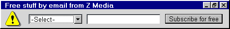 Free stuff by email from zmedia